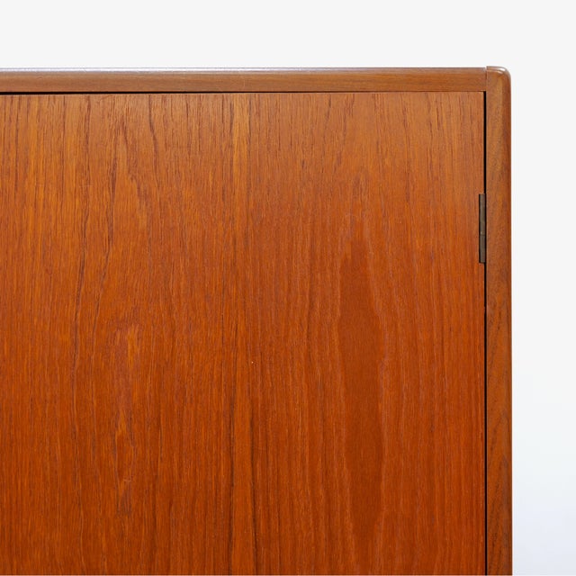 Wood Mid Century Teak Triple Armoire by Vb Wilkins for G Plan For Sale - Image 7 of 9