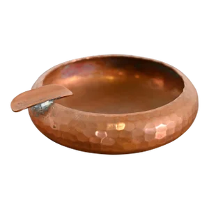 Roycroft Arts & Crafts Hammered Copper Ashtray or Catchall