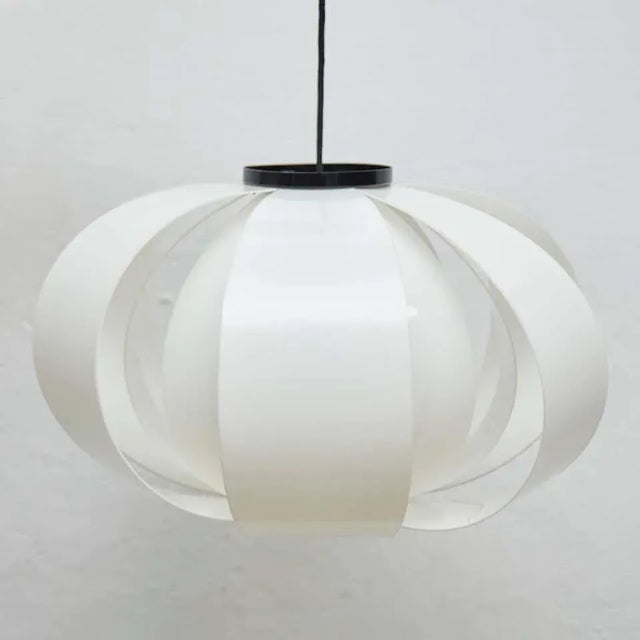 Disa ceiling lamp designed by Jose Antonio Coderch in 1957. Manufactured in Spain, circa 1950. In original condition, with...