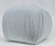 Karl Springer-style, C.1980's Post-Modern Sherrill Furniture, pouf ottoman, candor stool, Newly, Professionally Re-...