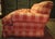 Large Gingham Three-Seater Sofa by George Smith, 2010s For Sale - Image 16 of 18