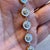 Syna Yellow Gold Bracelet with Mother of Pearl and Diamonds For Sale In New York - Image 6 of 9