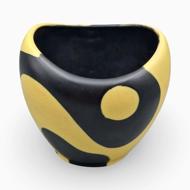 Mid-Century Ceramic Vase from Van Daalen, Germany, 1950s For Sale - Image 6 of 12