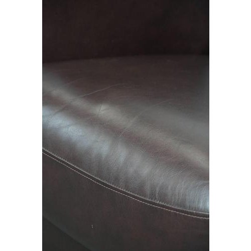 Club Chairs in Cowhide Leaher, Set of 2 For Sale - Image 14 of 16