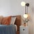 Contemporary Duo Modern Contemporary Wall Sconce - Matte Black, Plug-In For Sale - Image 3 of 6