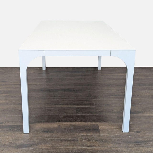 CB2 Cb2 Aqua Virgo Dining Table For Sale - Image 4 of 7