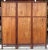 Brown Art Nouveau Style Room Divider For Sale - Image 8 of 9