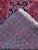 1980s Afghan Turkmen Hand Knotted Wool Rug 13’1” X 19’2” For Sale - Image 5 of 5