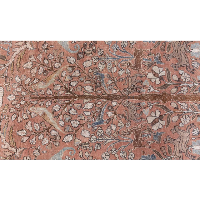 1920s 1920s Persian Meshad Rug For Sale - Image 5 of 9