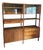 Noral Olson Kopenhavn Mid Century Danish Freestanding Wall Unit For Sale