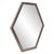 Industrial hits new heights with our Graphite Hexed Mirror. One of the hottest trends right now in home decor is the sleek...