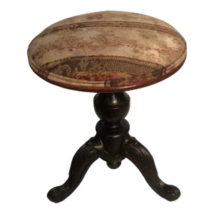 Antique Victorian Piano Stool, 1800s