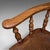Pair of Antique Country House Captain's Chairs, English, Smoker's Bow, Victorian For Sale - Image 11 of 12
