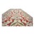 Early 21st Century 21st Century Afghan Sultanabad 3x10 Tan, Red & Light Blue Handmade Runner Rug #1144042 For Sale - Image 5 of 7