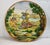This large vintage hand-painted Italian majolica pottery charger measures 20 inches in diameter and is very ncie quality....