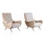 Italian Lounge Chairs attributed to Gigi Radice for Minotti, 1950s, Set of 2 For Sale - Image 17 of 17