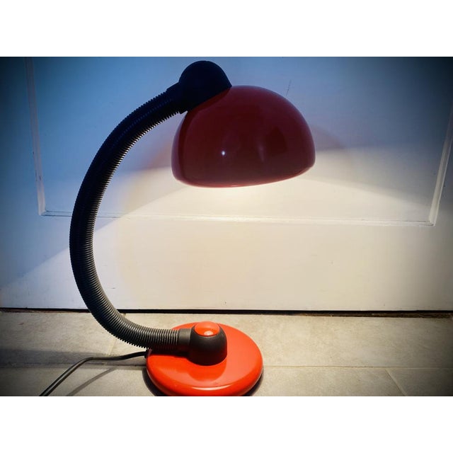 Vintage Table Lamp by Klaus Hempel for Hustadt, 1970s - Model V3925/01 For Sale - Image 15 of 18