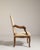 Louis XV Oak Throne Chair, Rococo Style, France, 19th Century For Sale - Image 13 of 13