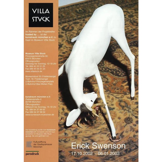 Artist: Erick Swenson Title: Untitled Detail (2001) Year: 2002 Signed: No Medium: Offset Lithograph Paper Size: 33 x 23.5...