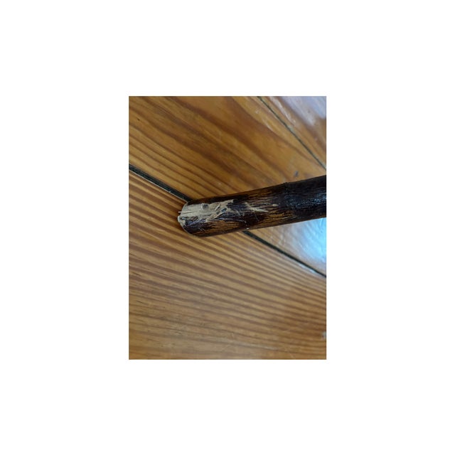 Vintage Bent Willow Adirondack Style Shelf For Sale - Image 9 of 10