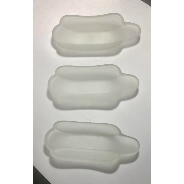 Vintage 1950s Banana Split Dishes Boats - Set of 3 For Sale - Image 10 of 12