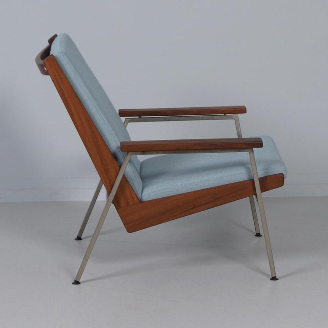 Metal Vintage Model 2520 Lounge Chair from Gelderland, 1960s For Sale - Image 7 of 11