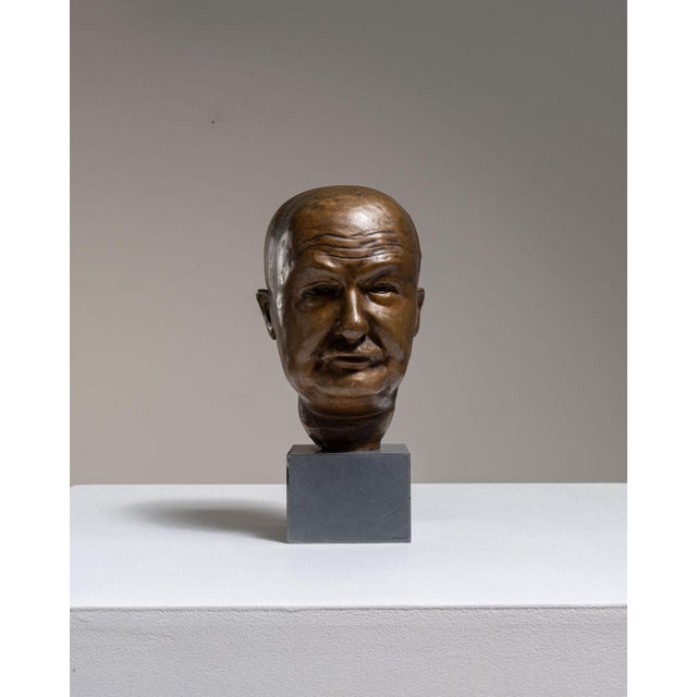 Early 20th Century Belgium Chocolate Bronze Sculpture For Sale In Greensboro - Image 6 of 15