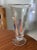 Late 20th Century Dansk Burchetta Bubble Leaf Glass Vase For Sale In Houston - Image 6 of 10