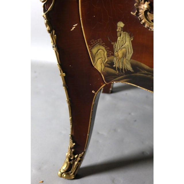 Lacquer Chest of Drawers from Comelli Walters, 1950s For Sale - Image 9 of 16