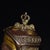 Add a powerful and mystical piece to your collection with this vintage Tibetan-style copper censer. Crafted in the form of...