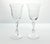 Cambridge “Lucia” Pair of Water Glasses 8 1/4” 10oz Good condition. No chips, cracks, or fleabites. Height 8 1/4” Length...