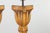 Mid 20th Century Italian Midcentury Painted and Carved Table Lamps with Stylized Foliage - a Pair For Sale - Image 4 of 12