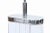 Metal Mid-Century Modern Lucite and Chrome Table Lamp, 1970s For Sale - Image 7 of 8