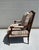 Early 20th Century Sherrill Furniture French Provincial Louis XVI Style Upholstered Lounge Arm Chair For Sale In Miami - Image 6 of 10
