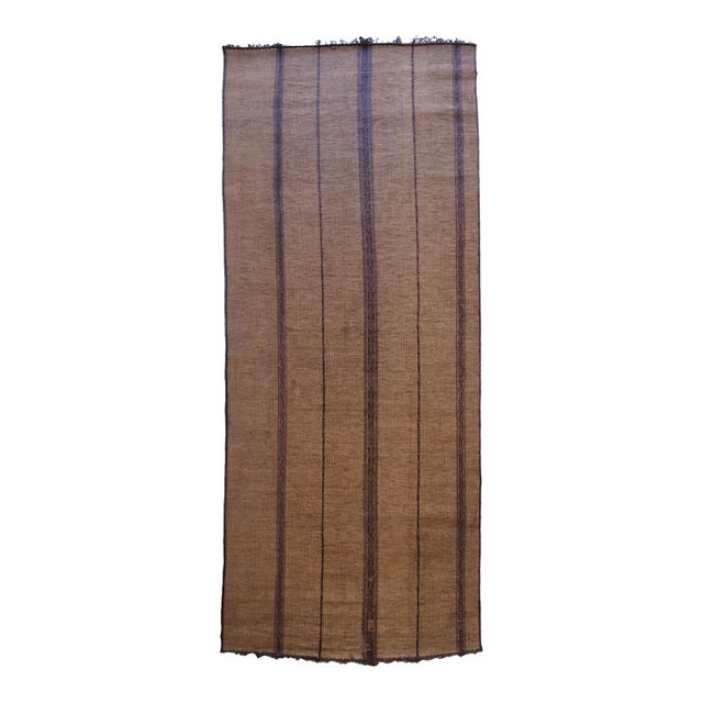 1970s Nomad Tuareg Mat - 16.2 X 6.6 Ft For Sale
