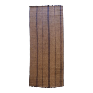 1970s Nomad Tuareg Mat - 16.2 X 6.6 Ft