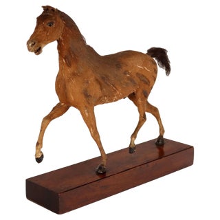 Horse Sculpture by Henry Fratin For Sale