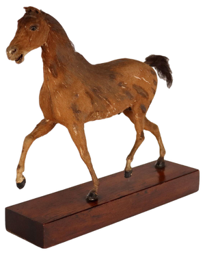 Horse Sculpture by Henry Fratin