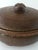 Ceramic Vintage Studio Pottery Dutch Oven Soup Tureen with Face Handle For Sale - Image 7 of 13