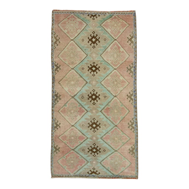 Turkish Vintage Rug 2'9" x 5'5" #19830 For Sale