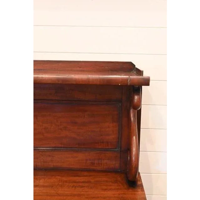 Early 19th Century Regency Mahogany Chiffonier Side Cabinet For Sale - Image 5 of 8