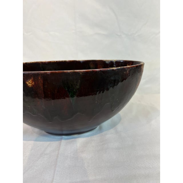 1990s 1990s Italian Hand Painted Oval Centerpiece For Sale - Image 5 of 13