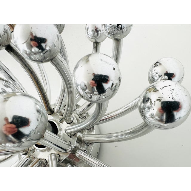 Pistillino Wall Lamp by Tetrarch for Valenti Luce, 1970s For Sale - Image 6 of 7