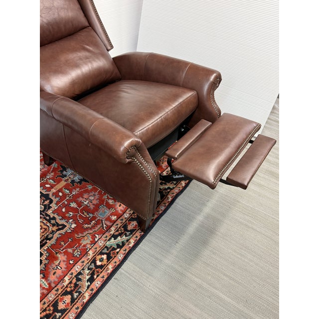 Hancock and Moore Sami Power Recliner For Sale - Image 11 of 11
