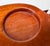 Vintage Caribcraft Mahogany Apple Snack Plates and Cups, Set of 13 For Sale - Image 9 of 15