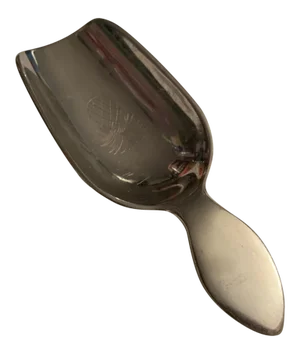 Vintage Lenox Kirk Stieff Pewter Pineapple CW85 Scope Spoon