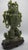 Green Large Green Serpentine Covered Vase, China For Sale - Image 8 of 13