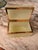 Vintage Murano Style Yellow Opaline Jewelry Casket For Sale - Image 6 of 9