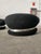 Measurements: width 116cm, depth 90cm, seat height 45cm, total height 60cm.