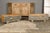 Rustic Pair of Faux Bois Midcentury Trough Shaped Concrete Planters, circa 1930 For Sale - Image 4 of 12
